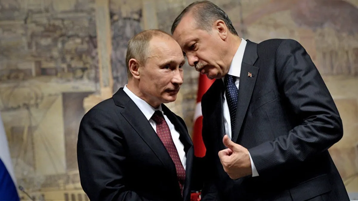الكرملين: بوتين وأردوغان ناقشا هاتفيا تطبيع العلاقات التركية مع نظام الأسد