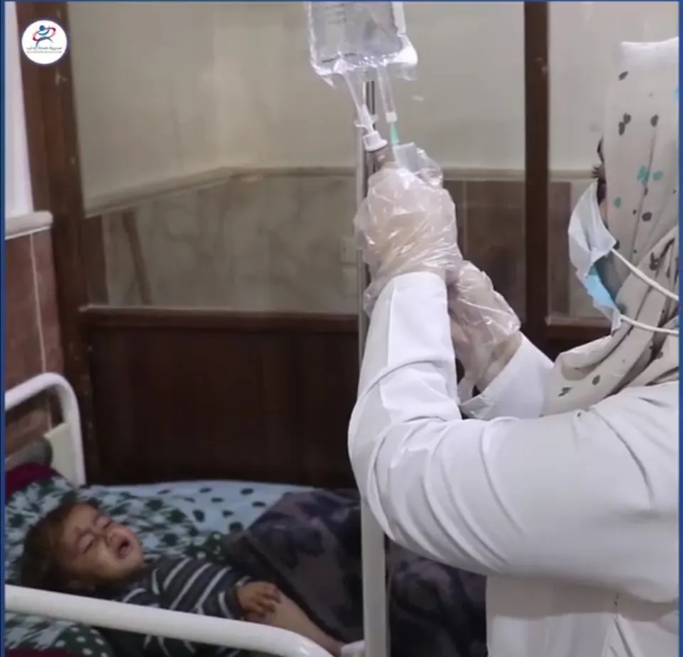 "صحة إدلب" تُعلن التحضير لإطلاق حملة تطعيم جوالة ضد "الكوليرا" 