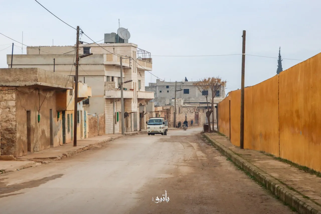 صورة من بلدة باتبو بريف حلب