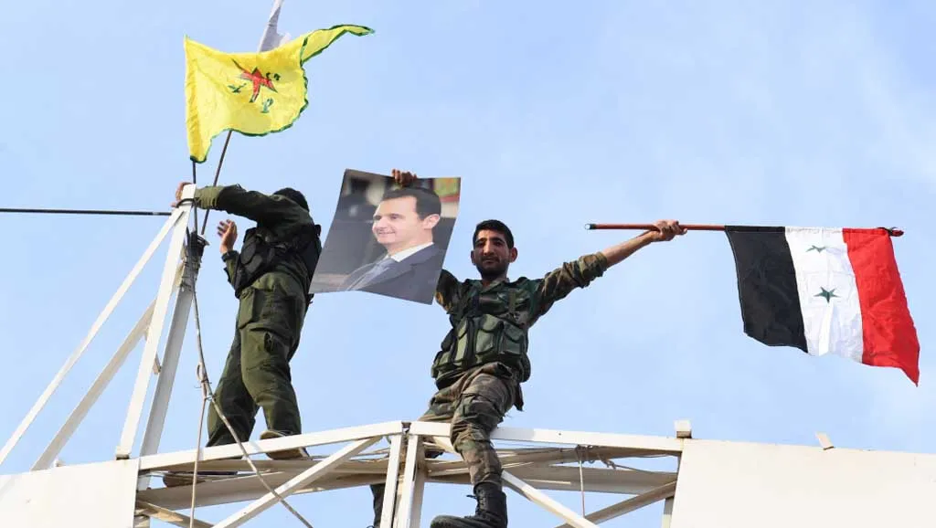 سياسي كردي: " ب ي د" يفاوض النظام على المكاسب والنفوذ وليس على حقوق الشعب الكردي