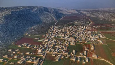 ُقرية حتان ناحية حارم في ريف إدلب الشمالي.
