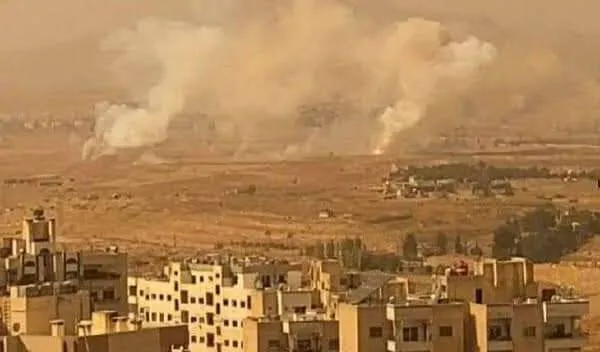 غارات إسرائيلية تطال مواقع لميليشيات النظام وإيران بدمشق