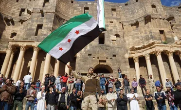 صورة من درعا