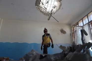 "الخوذ البيضاء" تُطالب المجتمع الدولي بالعمل بشكل حاسم لحل سياسي مستدام لحماية المدنيين