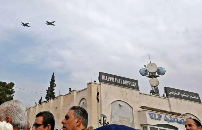 للمرة الثانية بعد قصف "إسرائيلي" .. النظام يُعلن استئناف عمل مطار حلب الدولي