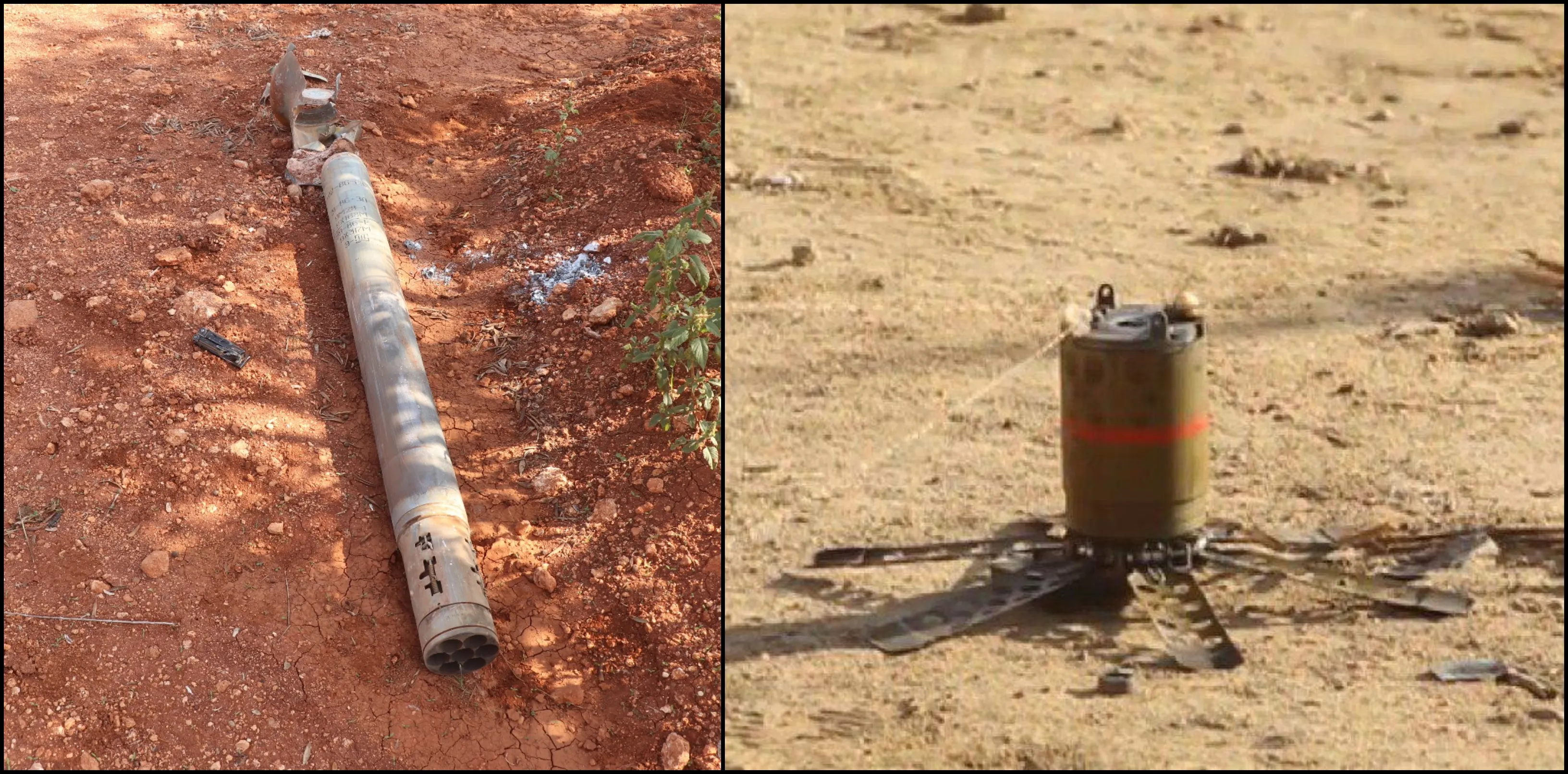 "الخوذ البيضاء": النظام استخدم صواريخ تحمل ألغام مضادة للأفراد محرمة دولياً شمال سوريا