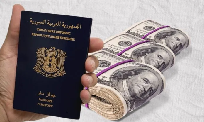 موقع يكشف السر خلف عملية تسريع منح جوازات السفر في سوريا