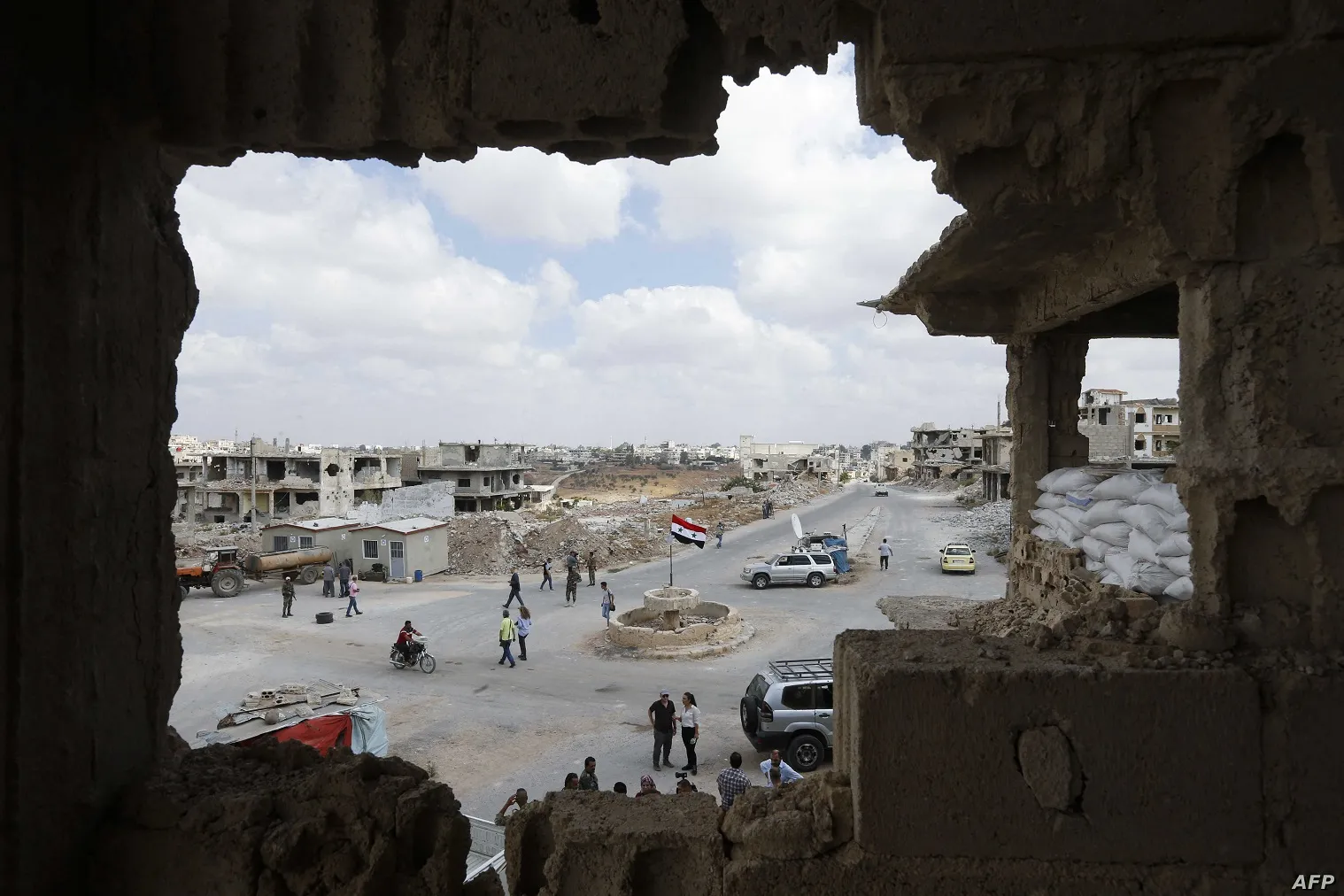 "العاسمي" يتهم أجهزة النظام الأمنية بالوقوف وراء عمليات الاغتيال في درعا 