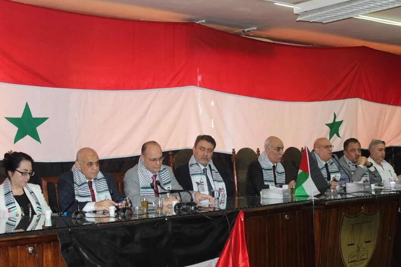 النظام يزعم جمع أدلة على جرائم "إسرائيل" في غـ ـزة لمقاضاتها أمام "الجنائية الدولية"..!!