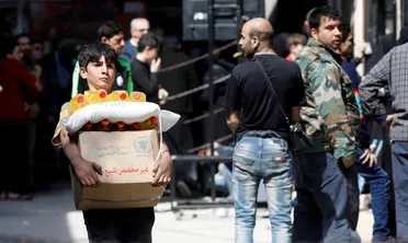 تقرير صادر عن حكومة النظام: لم نرصد أي أسرة سورية تحصل على 3 وجبات يومياً