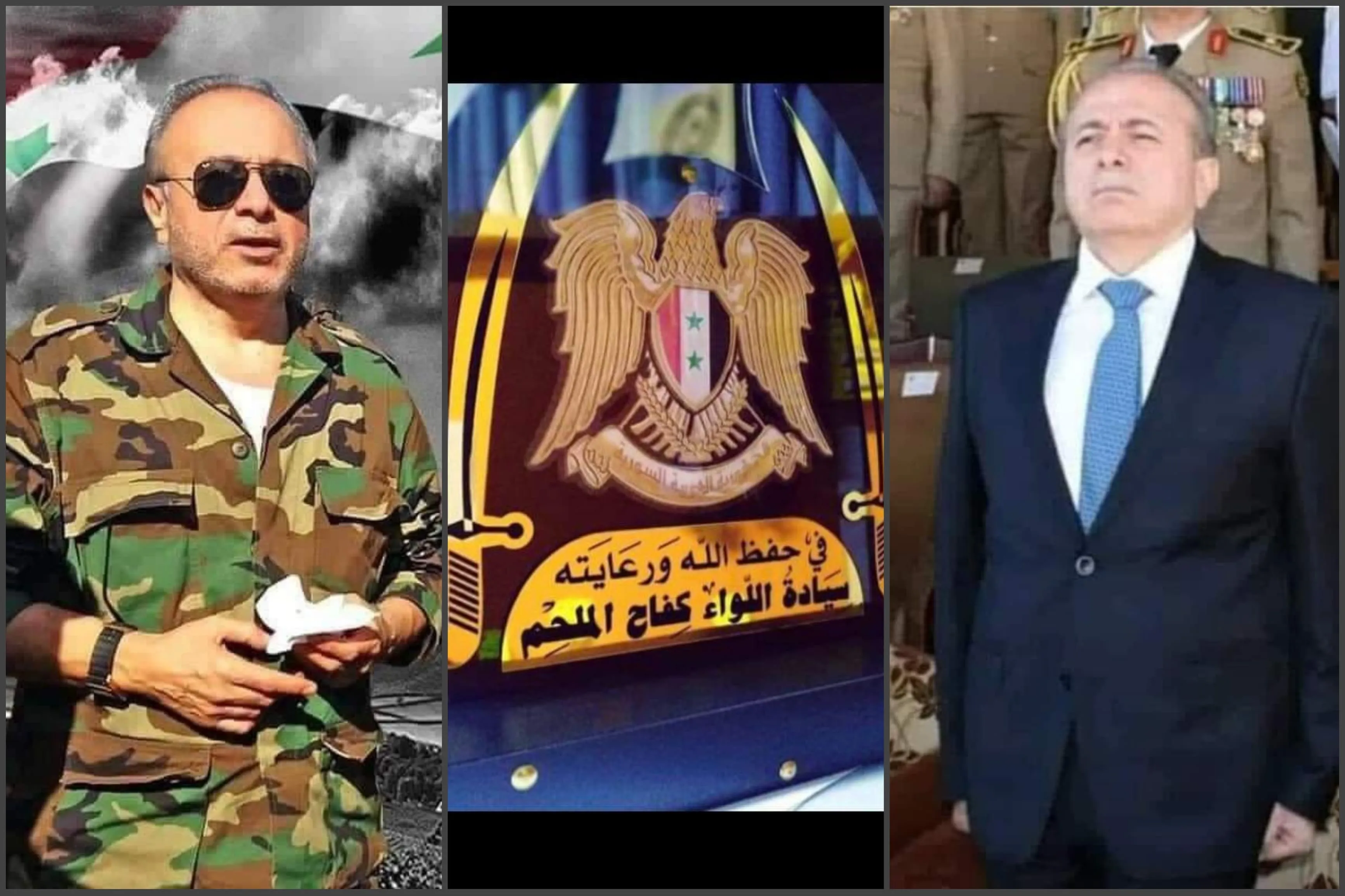الإرهـ ـابي "بشار" يُمدد لـ"كفاح ملحم" رئاسة "شعبة المخابرات العسكرية"