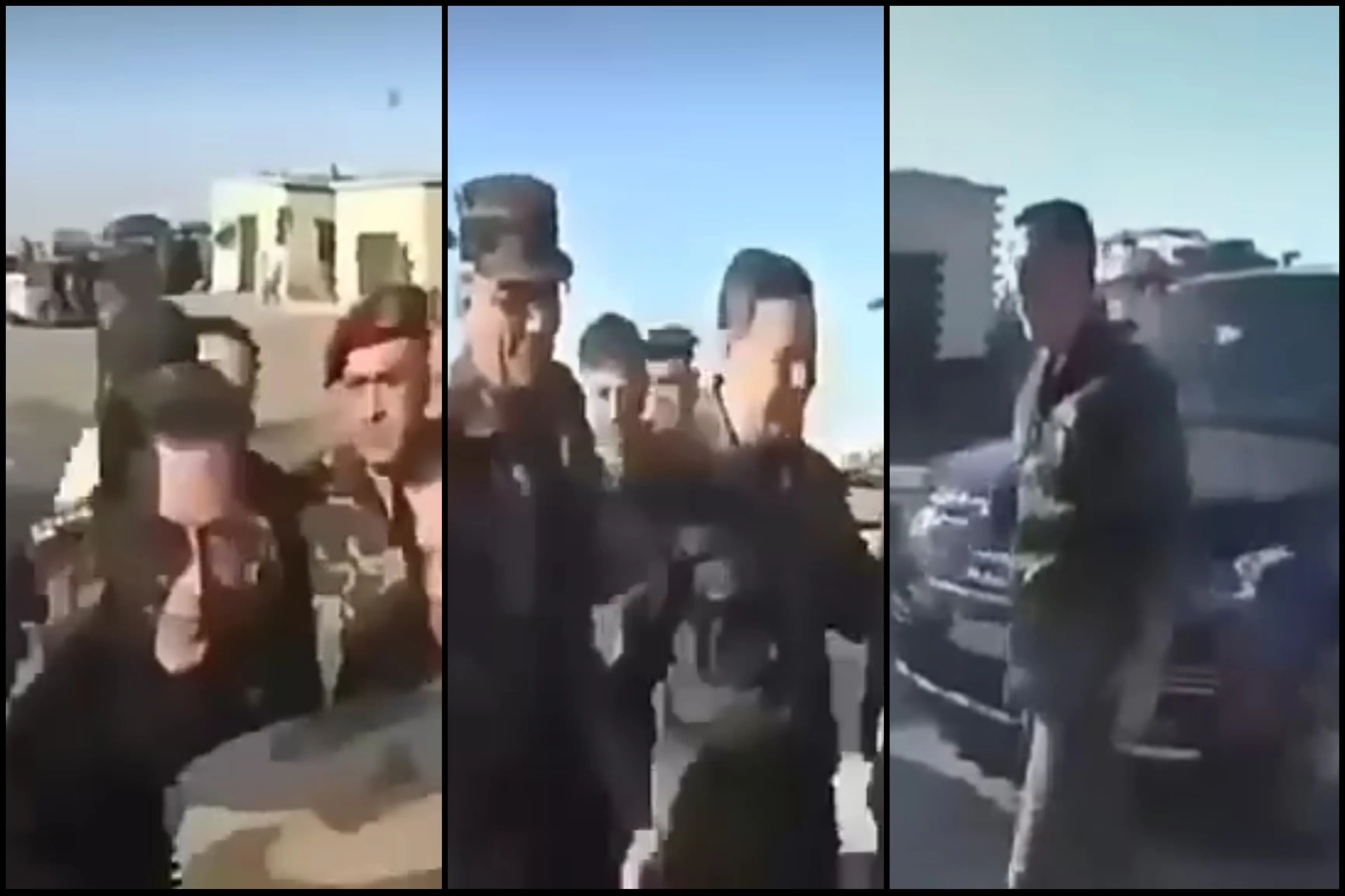 موالون يحتفون بظهور حديث لـ"ماهر الأسد" وسط ضباط من جيش النظام