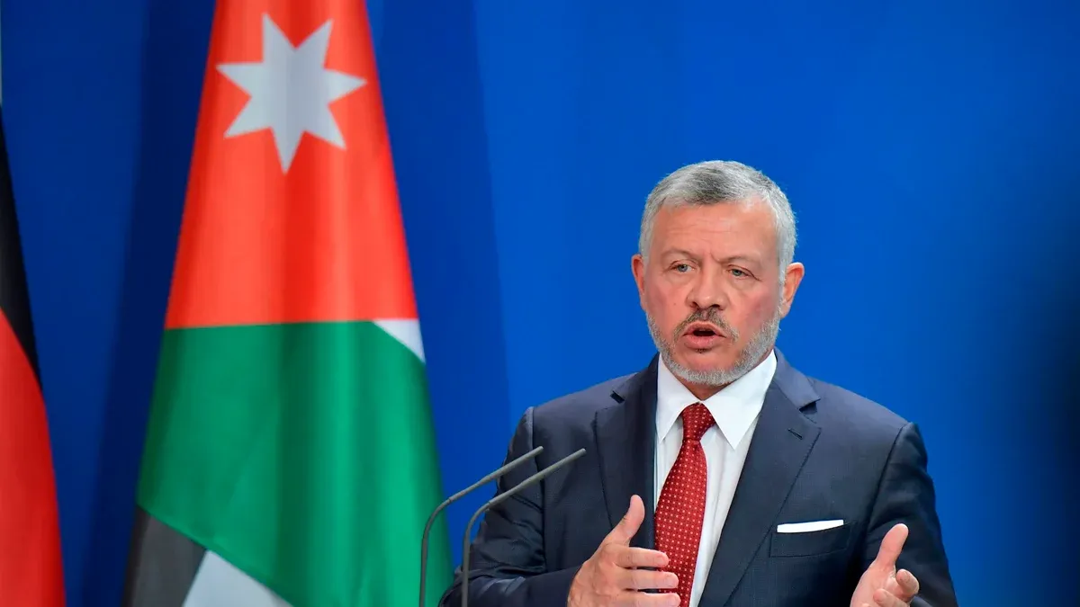 الملك عبدالله: العالم يتجاهل جهود الأردن في استضافة اللاجئين