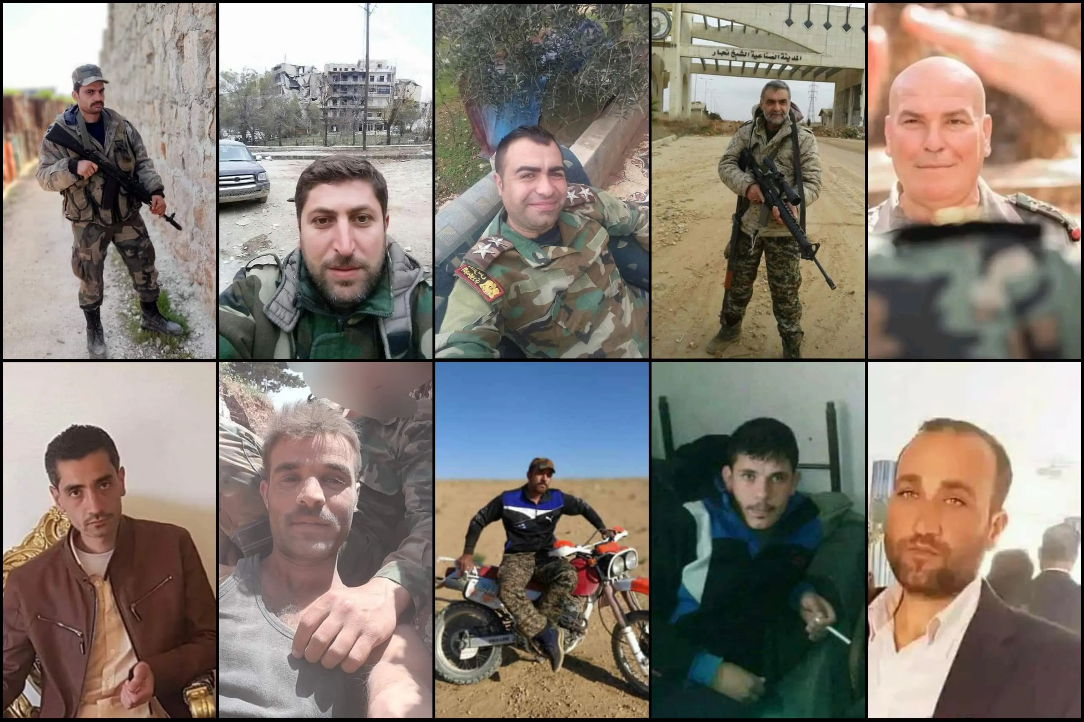 بينهم "عميد ركن".. صفحات موالية تنعي دفعة جديدة من ضباط وعناصر قوات الأسد