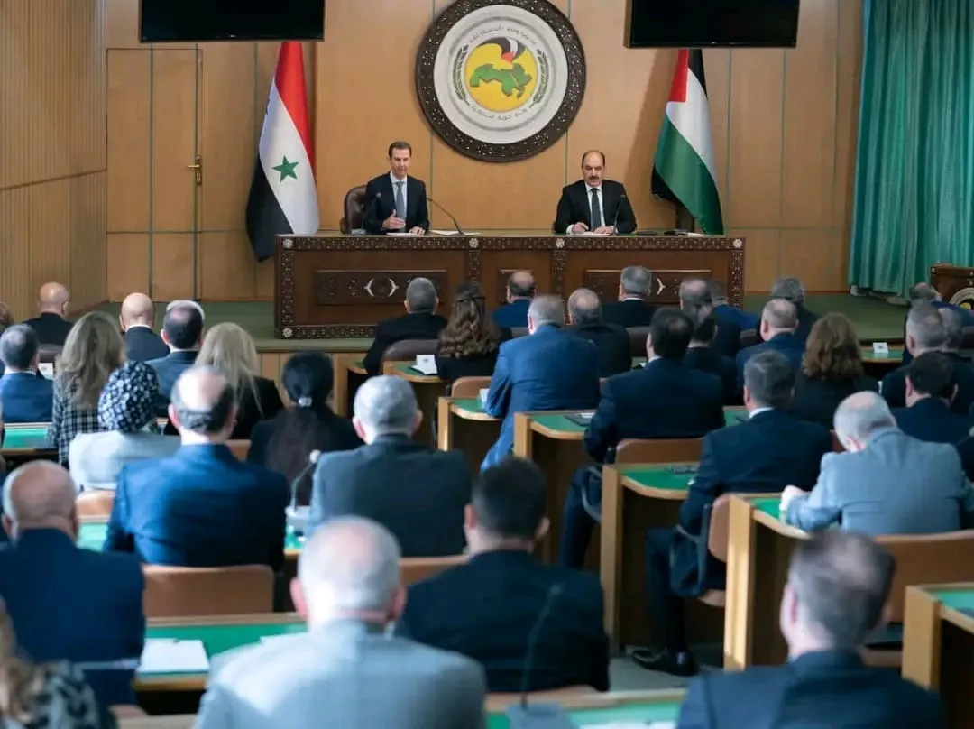 "بشار" يترأس اجتماع لـ"البعث" ويتحدث عن تغيّر وتجديد في منظومة العمل الحزبي بسوريا