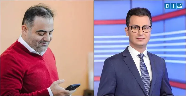 "علاء فرحات" مدير قناة أورينت في تركيا سابقاً، و "أحمد الريحاوي" مقدم برنامج "تفاصيل"