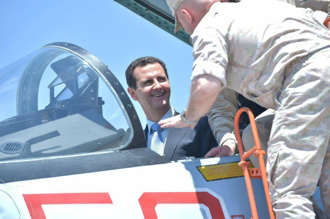 "بشار" يقر زيادة "تعويض" للطيارين الحربيين لمكافئتهم على قـ ـتل الشعب السوري