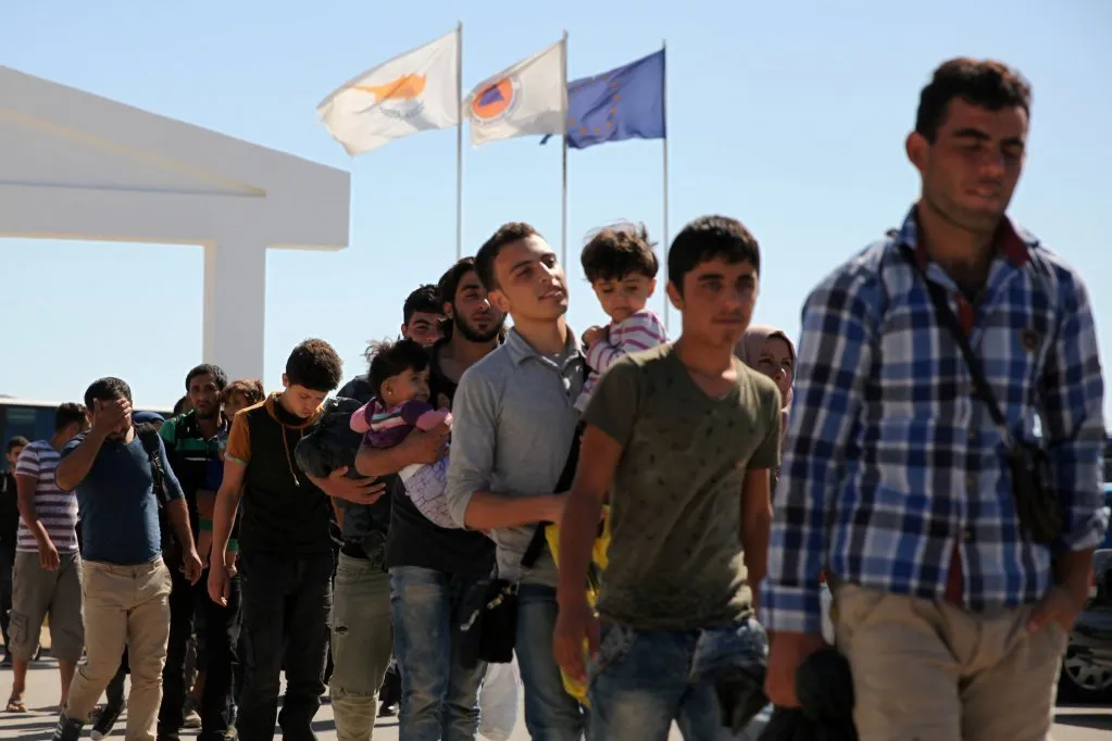 قبرص تتصدر الدول الأوروبية في إعادة أكبر عدد من المهاجرين إلى بلادهم خلال عام 2023