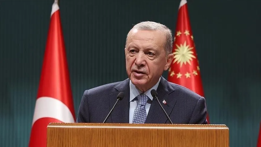 "أردوغان": تركيا لن تسمح بأي كيان إرهابي في شمال العراق أو سوريا مهما كان الثمن