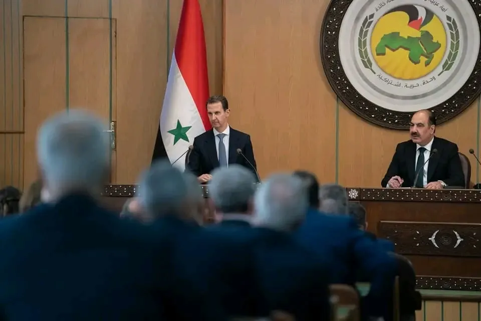 مؤشرات على ارتباطها بـ"مشروع التطبيع".. "بشار" يتحدث عن "إصلاحات" بـ"البعث" في سوريا