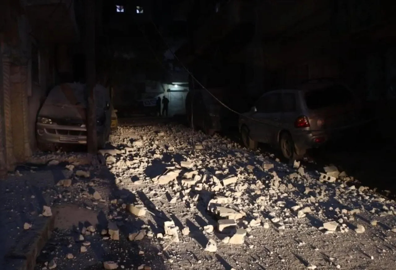 قصف مدفعي وصاروخي من قبل قوات الأسد على مدينة إدلب