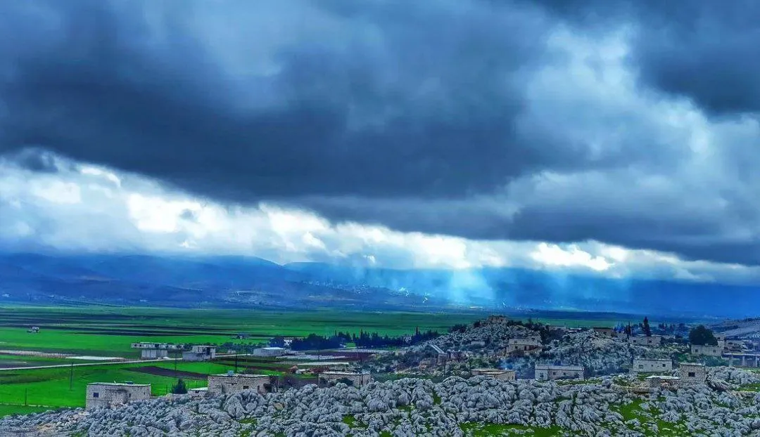 منطقة سهل الروج في ريف إدلب