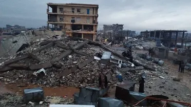 أكثر من 50 ضحية .. زلزال هو الأعنف في تاريخه يضرب شمال سوريا ويتسبب بكارثة كبيرة 