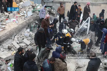 "الأمم المتحدة" تعبر عميق حزنه بشأن الخسائر الفادحة في الأرواح جراء الزلزال في تركيا وشمال سوريا