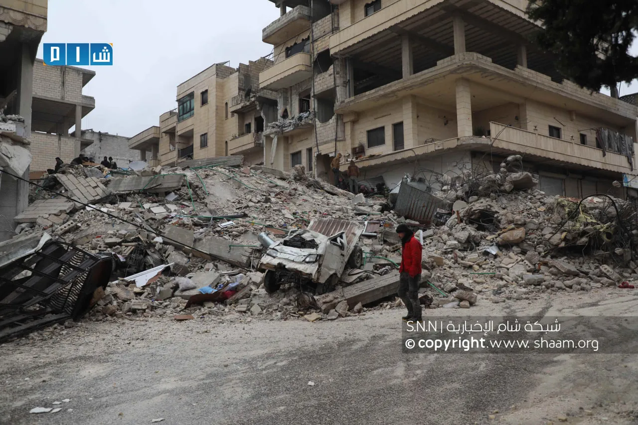 "مدير الشبكة السورية" يوجه نداء استغاثة للمنظمات الدولية لإغاثة مناطق شمال غرب سوريا