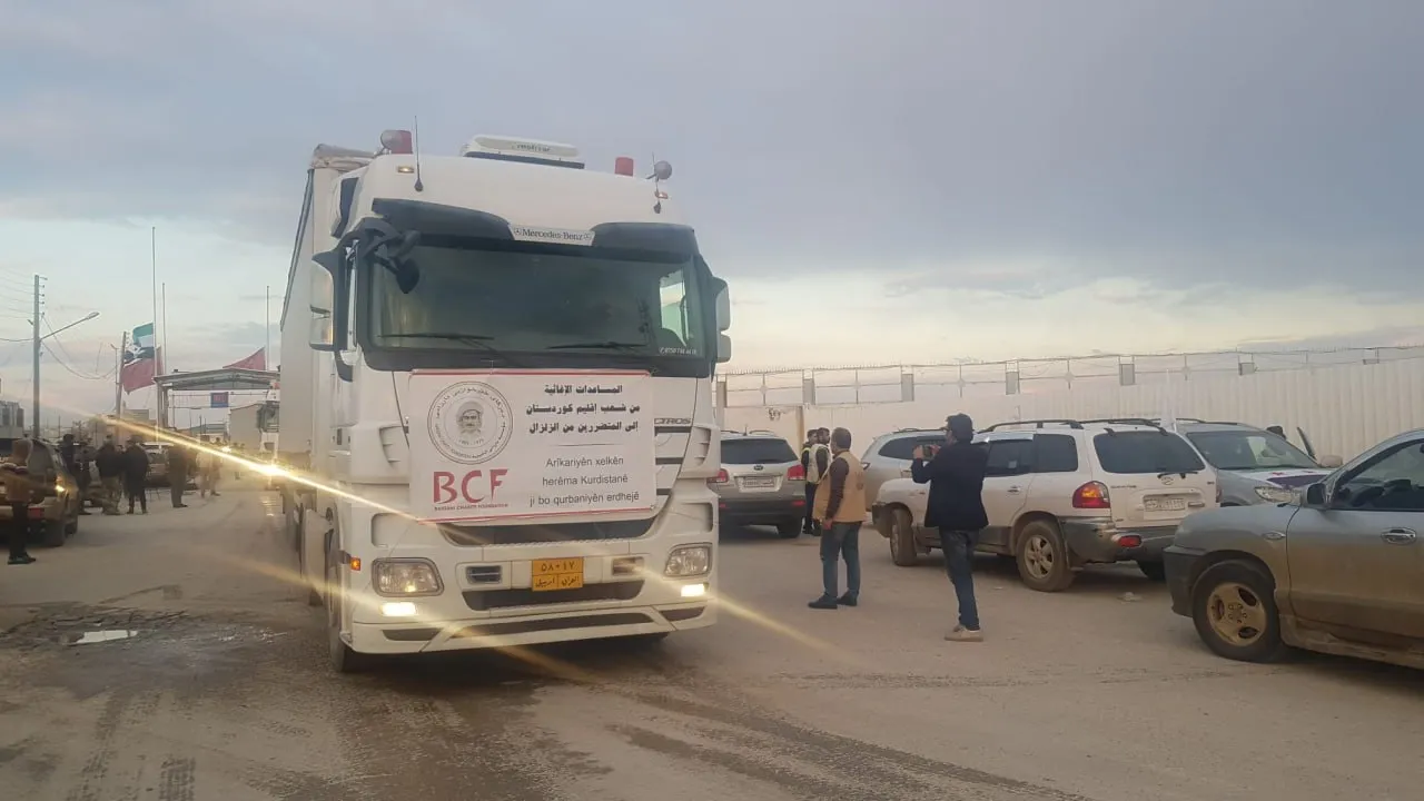 مسؤول باقليم كوردستان: "ب ك ك" يمنع ايصال المساعدات إلى منكوبي الزلزال في سوريا