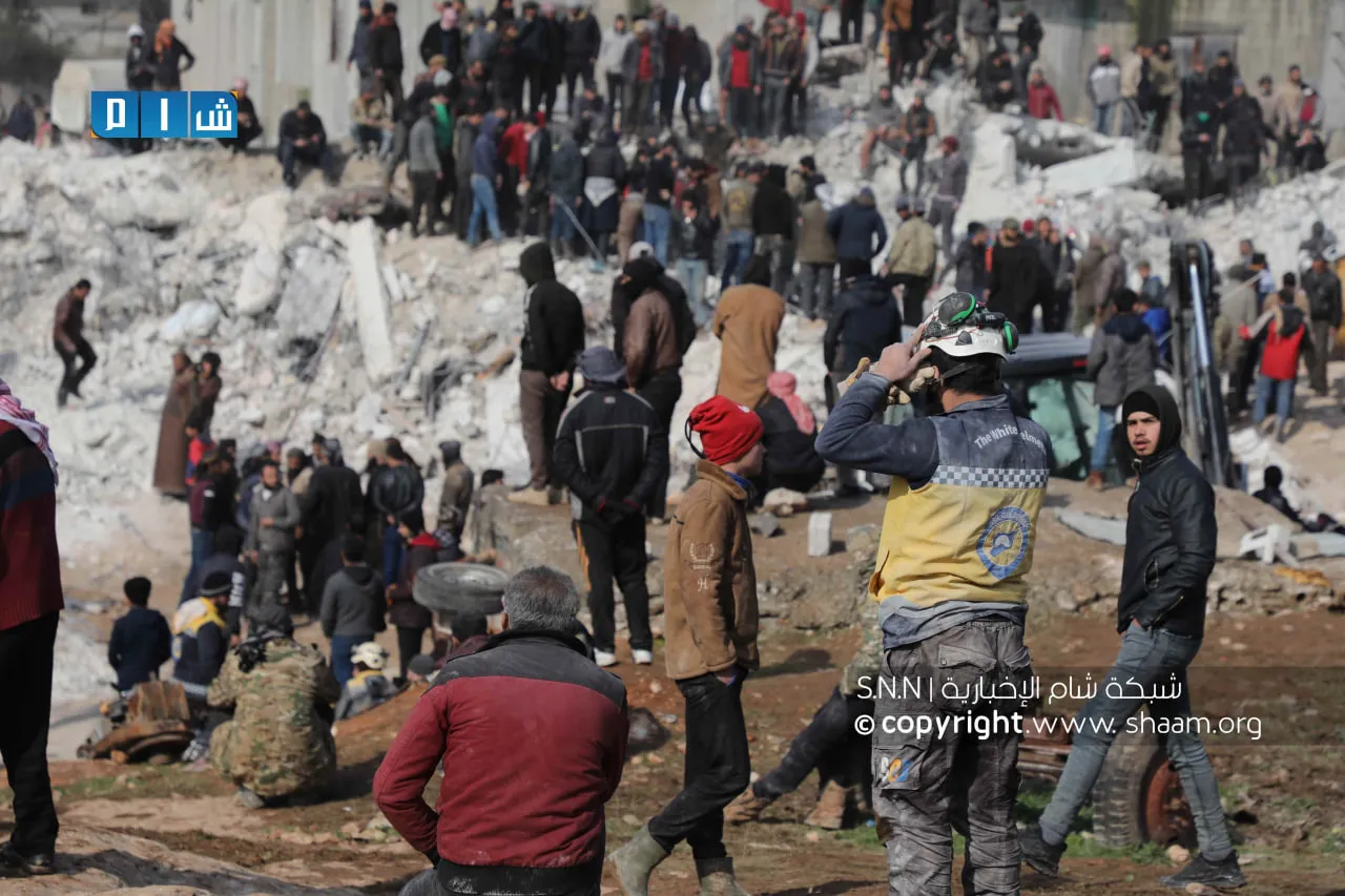 تقرير لـ "استجابة سوريا" حول الاحتياجات الأولية للمتضررين من الزلزال شمالي سوريا 