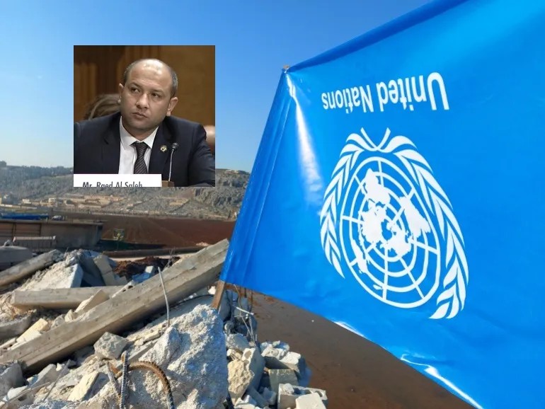 بعد فضح تخاذلها .. "الأمم المتحدة" تهدد المنظمات السورية