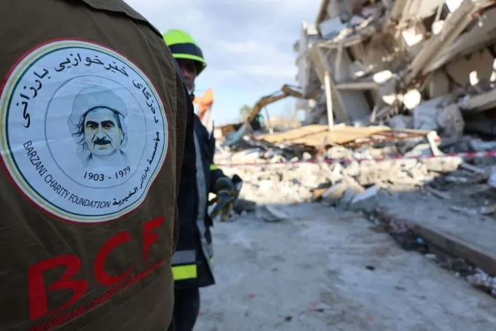 سياسية كردية تُشيد بمواقف "مؤسسة بارزاني الخيرية" لمساعدة منكوبي الزلزال بسوريا