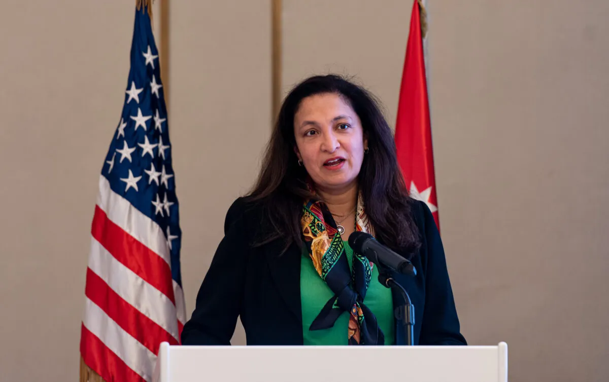 عزرا زيا - وكيلة وزارة الخارجية الأميركية للأمن المدني والديمقراطية وحقوق الإنسان