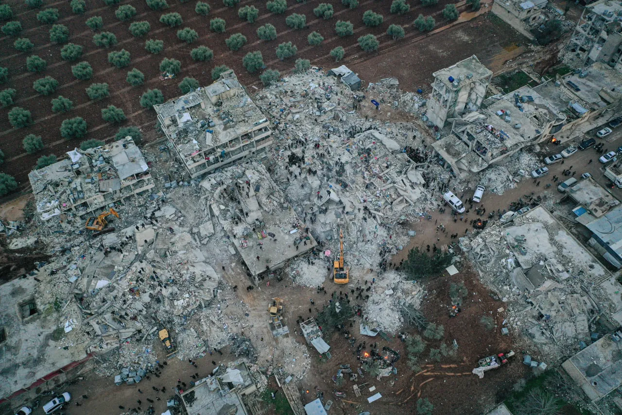 "استجابة سوريا": كارثة الزلزال سببت نزوح مليوني شخص داخلياً شمالي سوريا