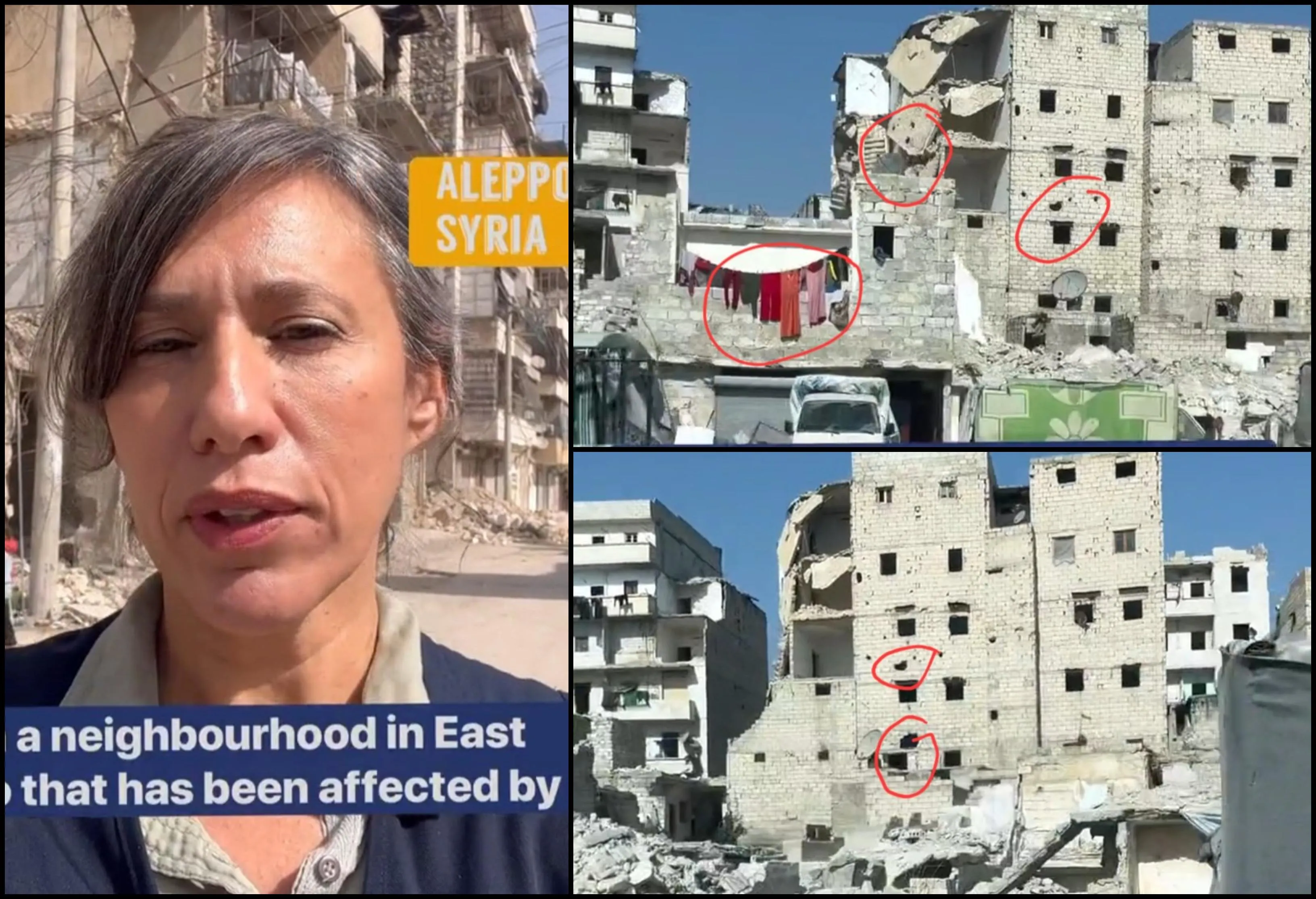 "الائتلاف" يستنكر التضليل الذي نشرته بعثة الاتحاد الأوروبي إلى سوريا حول المباني المدمرة
