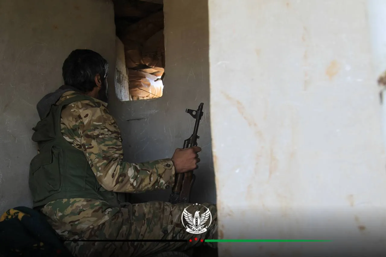 رباط قوّات الفيلق الثالث على جبهات القتال ضدّ ميليشيا #قسد الإرهابية في قطاع القاضي جنوب أعزاز بريف حلب الشمالي.