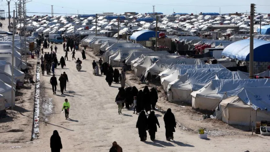 لاينتمي جميعهم لـ داعـ ـش.. وزيرة الهجرة العراقية: 31 ألف عراقي في مخيم "الهول" 