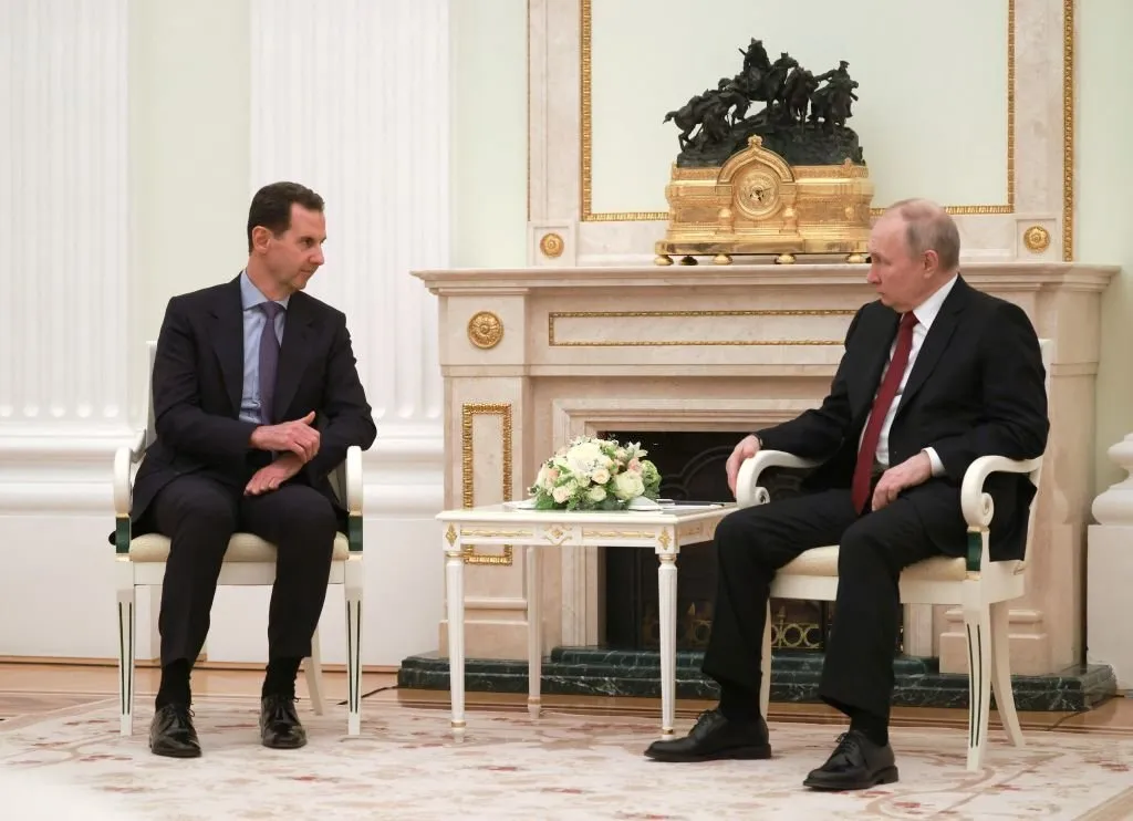 "بشار" يعتبر زيادة القواعد العسكرية الروسية في سوريا "ضرورية في المستقبل"