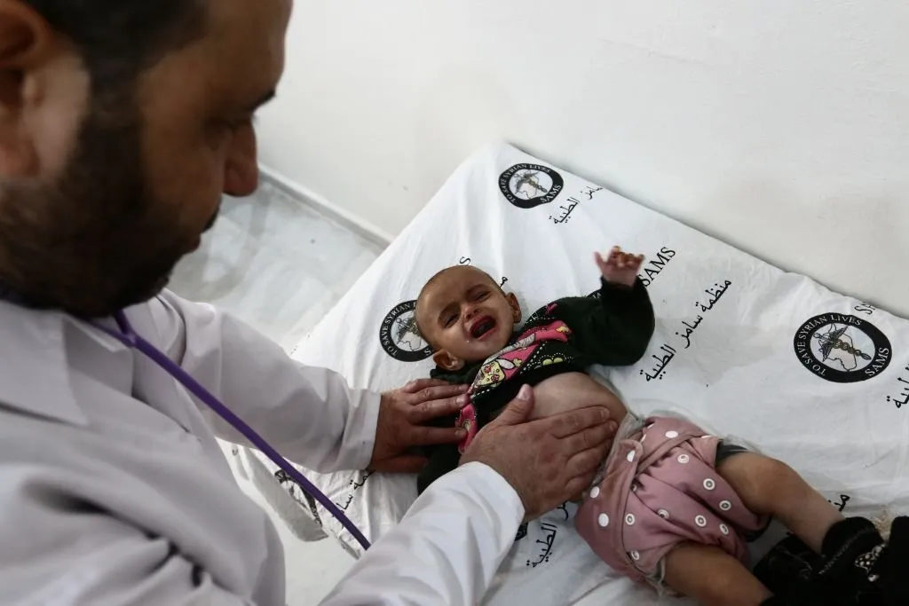 "يونيسف": ملايين الأطفال معرضون لخطر سوء التغذية في سوريا بعد 12 عاماً من الصراع