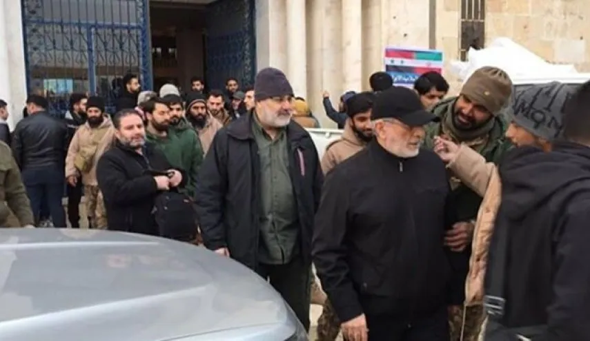 مواقع إيرانية تكشف عن ثاني زيارة لقائد "فيلق القـ ـدس" الإيراني إلى سوريا بعد الزلزال