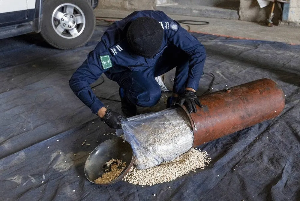 السلطات السعودية تضبط "مليون حبة كبتاغون" في ميناء ضباء على البحر الأحمر