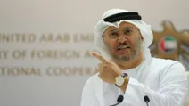 المستشار الرئاسي لرئيس دولة الإمارات العربية المتحدة، أنور قرقاش