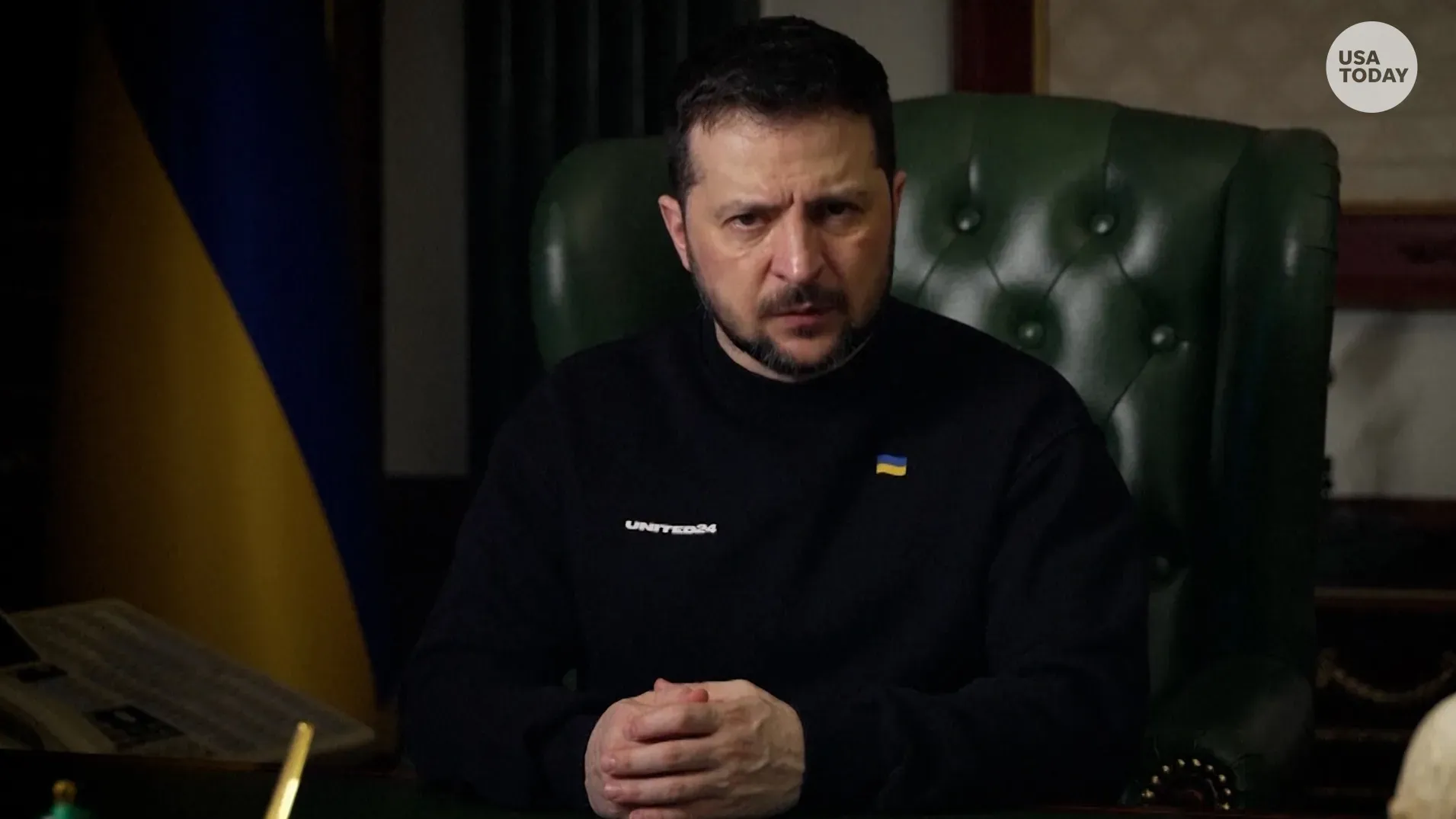 "الائتلاف" يرحب بتصريحات الرئيس الأوكراني والعقوبات المفروضة على نظام الأسد