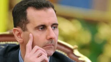 الإرهابي "بشار الأسد"
