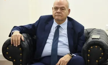 وزير التجارة الداخلية وحماية المستهلك "عمرو سالم"