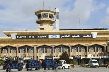 حكومة الأسد تعلن خروج "مطار حلب الدولي" عن الخدمة