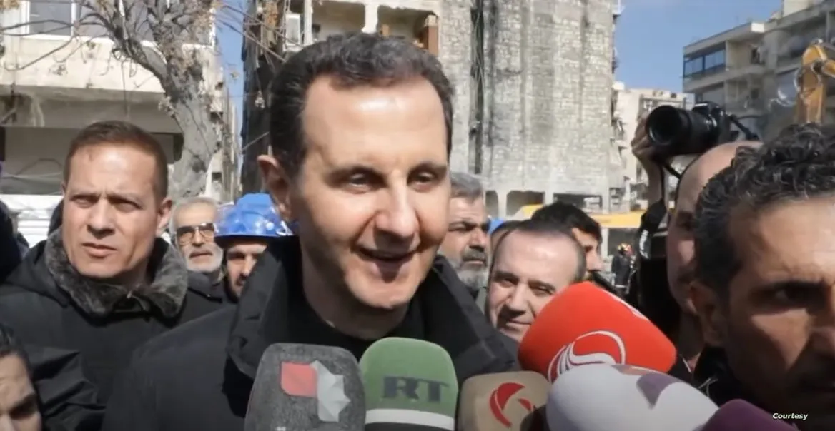 مجلة أمريكية: الزلزال ساعد "الأسد" على استخدام المساعدات كـ "سلاح حرب"