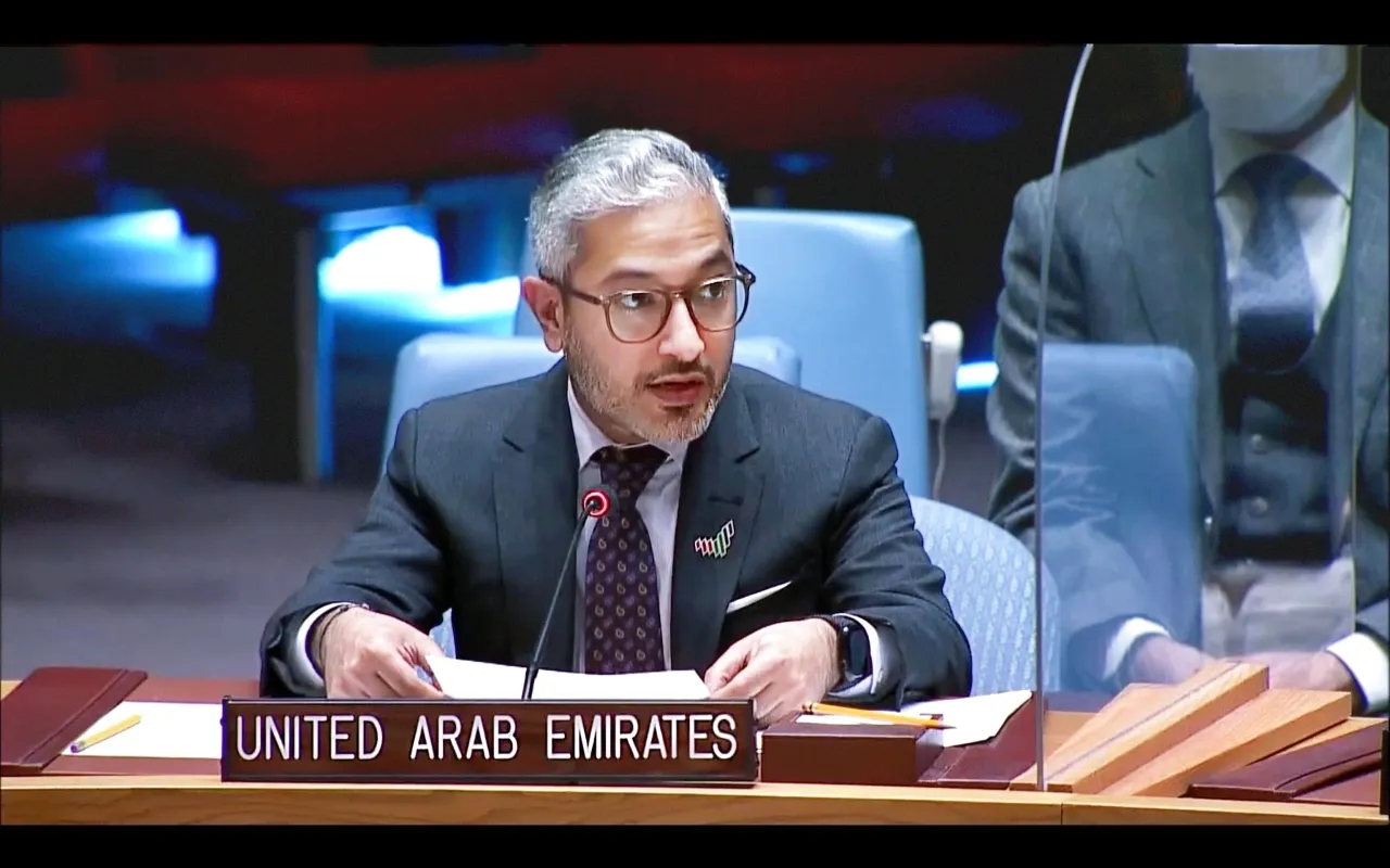  "الإمارات" تدعو لمعالجة الأزمة السورية بعيداً عن الاستقطاب وانقسام النظام الدولي