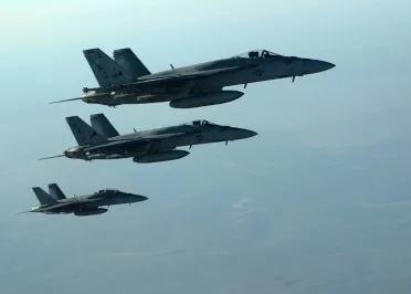 "المصالحة الروسي" يتهم واشنطن بزيادة انتهاكاتها لـ "السلامة الجوية" في سوريا